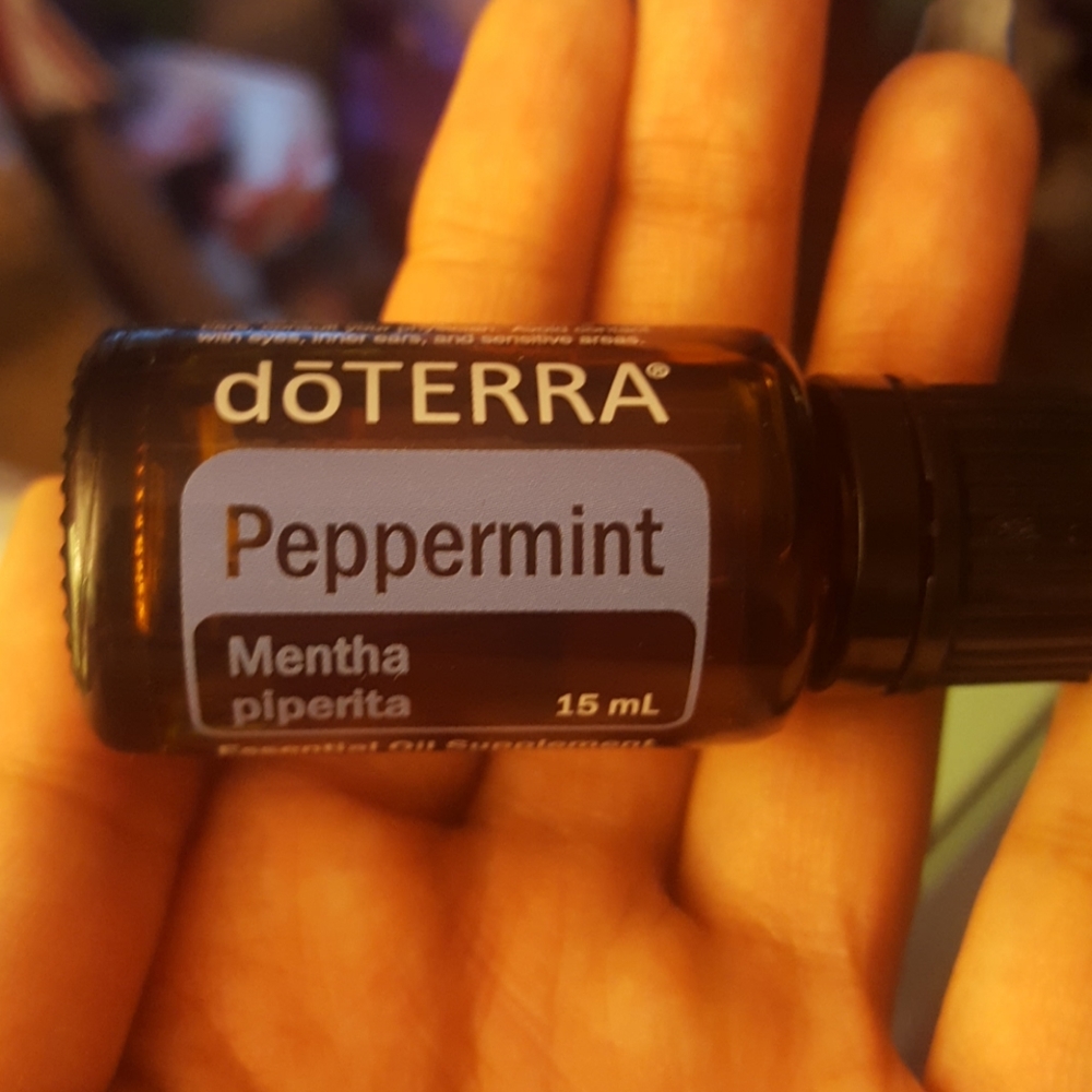 COPY - Doterra peppermint essential oil
